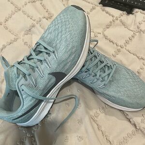 Blue Nike Sneakers